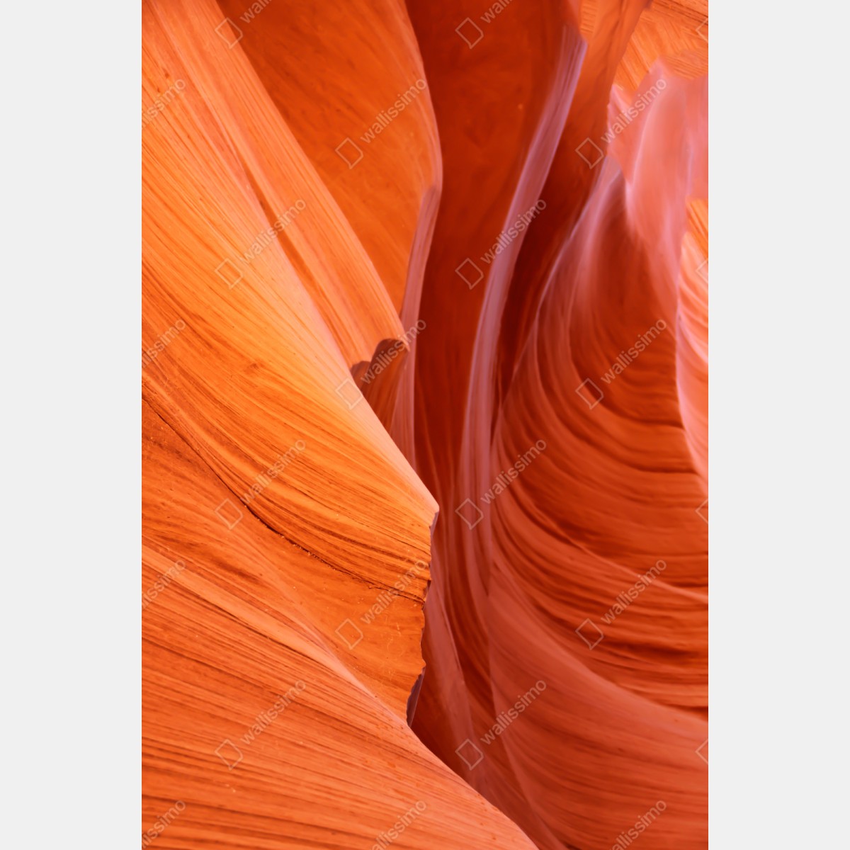 Schrankaufkleber warmer sandstein schlucht abstrakt – Wallnifity® Schrankaufkleber warmer sandstein schlucht abstrakt – Wallnifity®