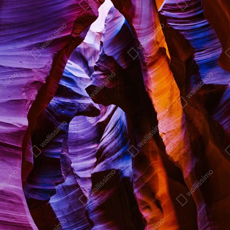 Schrankaufkleber lebhafte felsformationen in der schlucht – Wallnifity® Schrankaufkleber lebhafte felsformationen in der schlucht – Wallnifity®