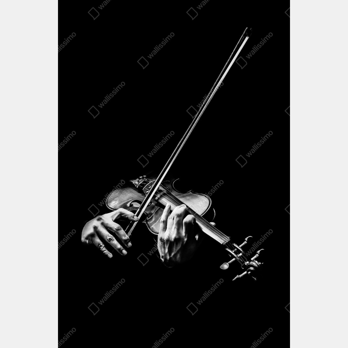 Schrankaufkleber monochrome hände eines geigers – Wallnifity® Schrankaufkleber monochrome hände eines geigers – Wallnifity®