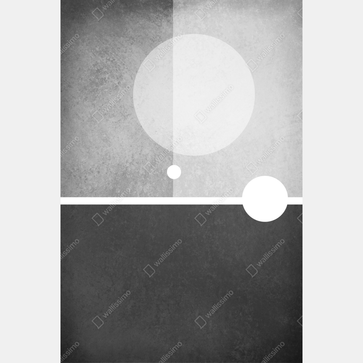 Schrankaufkleber minimalistische geometrische komposition – Wallnifity® Schrankaufkleber minimalistische geometrische komposition – Wallnifity®