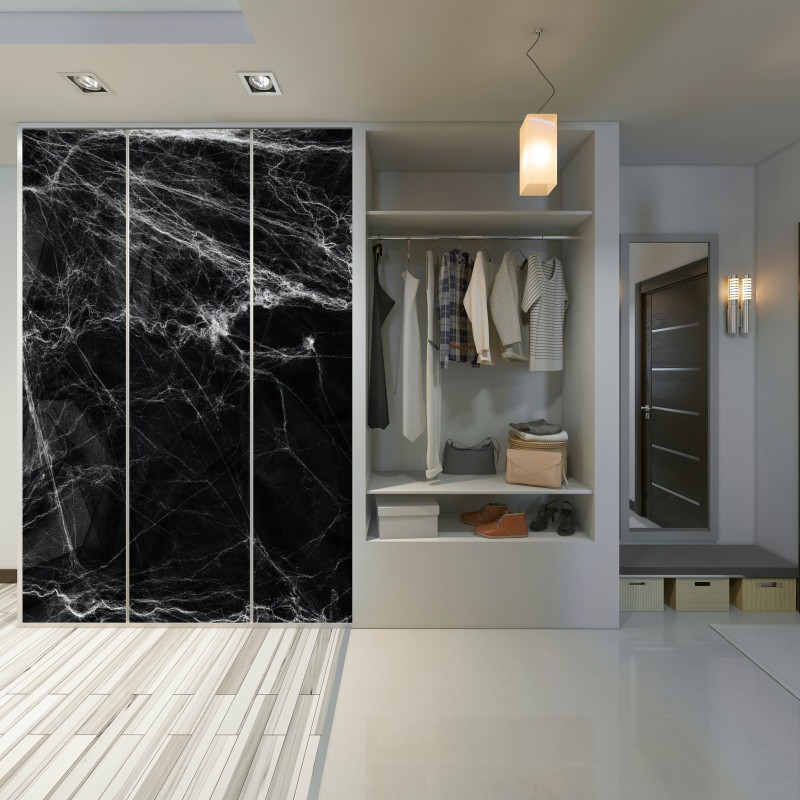 Schrankaufkleber gespenstisches spinnennetz auf schwarzem hintergrund – Wallnifity® Schrankaufkleber gespenstisches spinnennetz auf schwarzem hintergrund – Wallnifity®