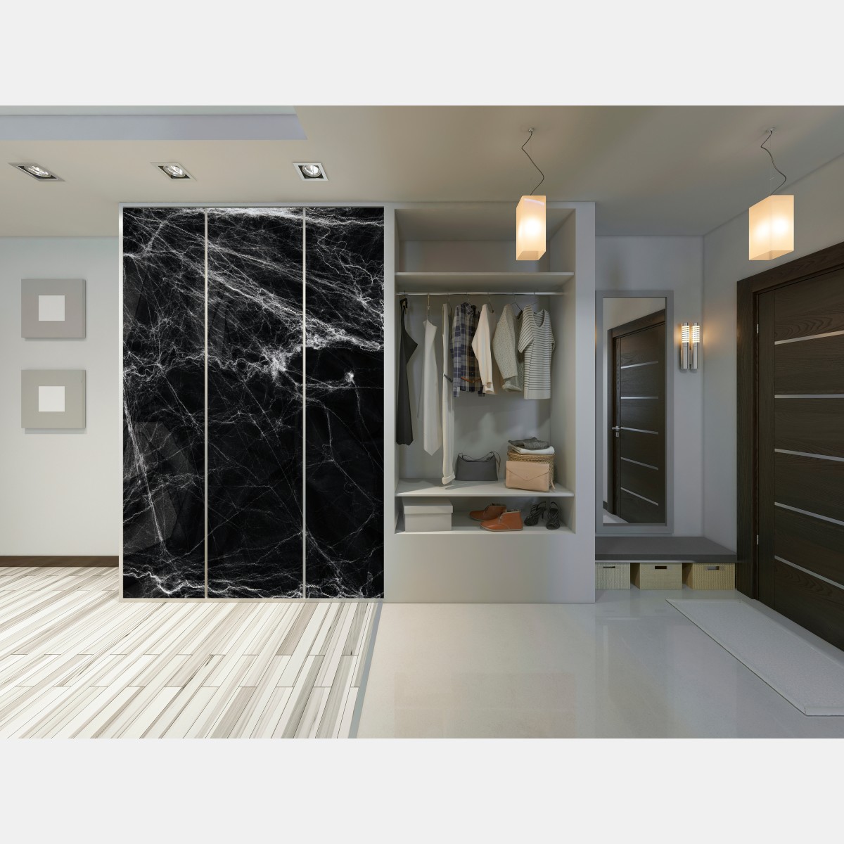 Schrankaufkleber gespenstisches spinnennetz auf schwarzem hintergrund – Wallnifity® Schrankaufkleber gespenstisches spinnennetz auf schwarzem hintergrund – Wallnifity®