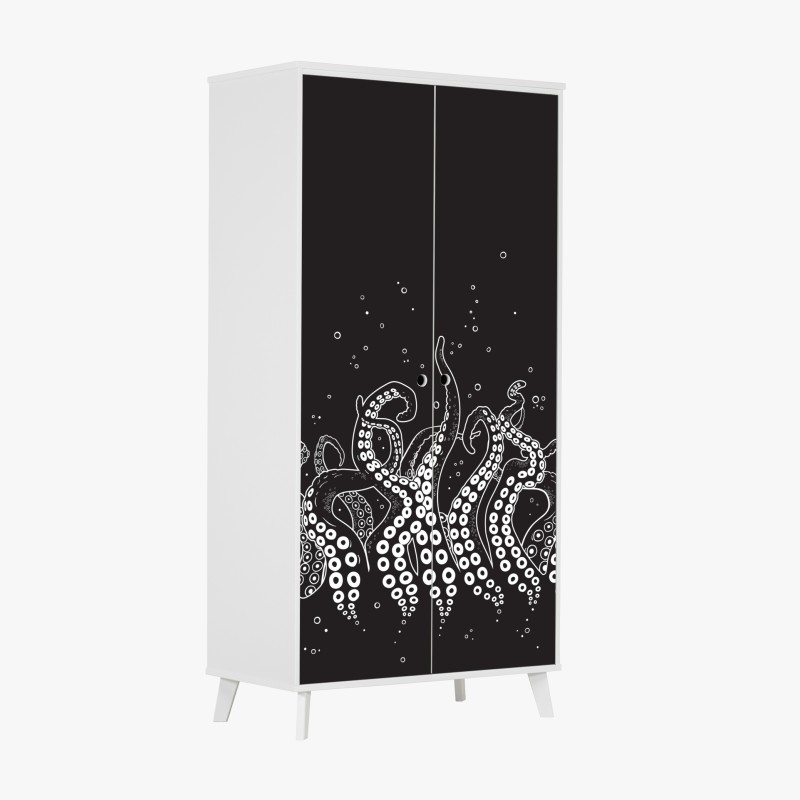 Schrankaufkleber sonnige Amalfiküste – Wallnifity®