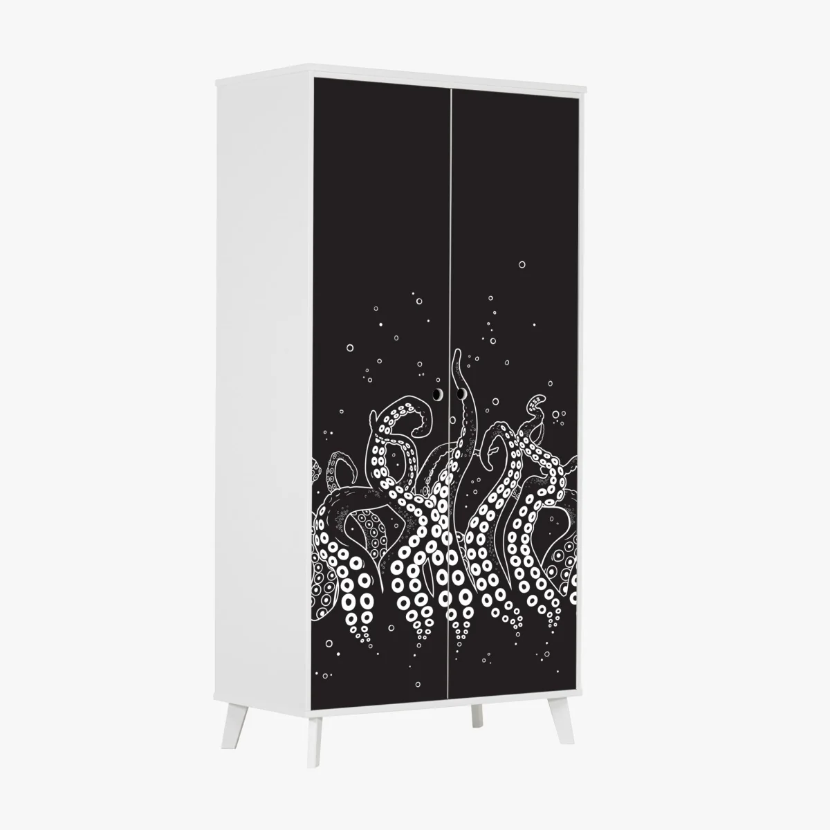 Schrankaufkleber oktopus tentakel muster – Wallnifity® Schrankaufkleber oktopus tentakel muster – Wallnifity®