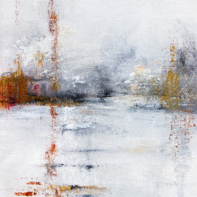 Schrankaufkleber ruhige abstrakte landschaft in sanften neutralen tönen – Wallnifity® Schrankaufkleber ruhige abstrakte landschaft in sanften neutralen tönen – Wallnifity®