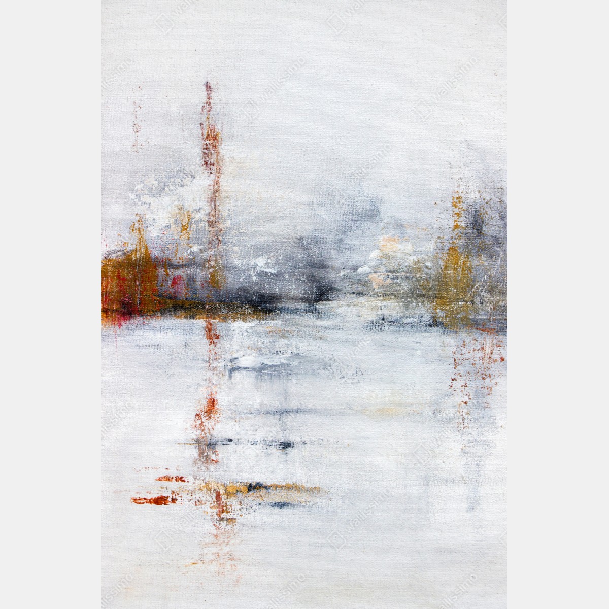 Schrankaufkleber ruhige abstrakte landschaft in sanften neutralen tönen – Wallnifity® Schrankaufkleber ruhige abstrakte landschaft in sanften neutralen tönen – Wallnifity®