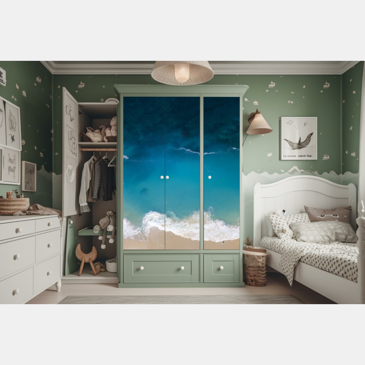 Schrankaufkleber luftaufnahme der türkisfarbenen küste von Nusa Penida – Wallnifity® Schrankaufkleber luftaufnahme der türkisfarbenen küste von Nusa Penida – Wallnifity®