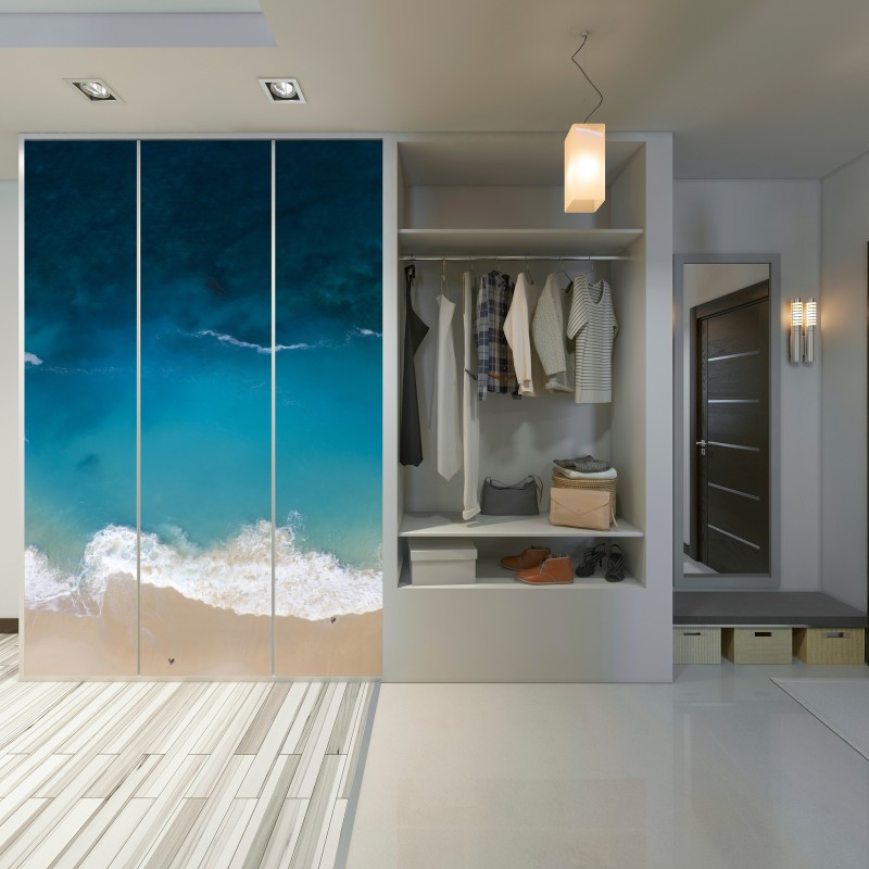 Schrankaufkleber luftaufnahme der türkisfarbenen küste von Nusa Penida – Wallnifity® Schrankaufkleber luftaufnahme der türkisfarbenen küste von Nusa Penida – Wallnifity®