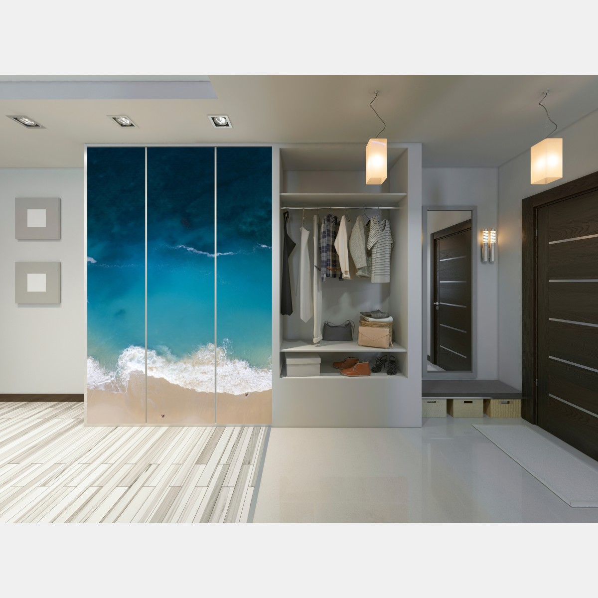 Schrankaufkleber luftaufnahme der türkisfarbenen küste von Nusa Penida – Wallnifity® Schrankaufkleber luftaufnahme der türkisfarbenen küste von Nusa Penida – Wallnifity®