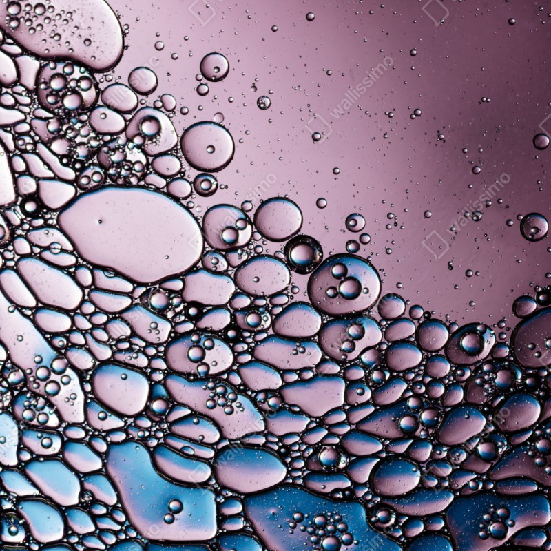 Schrankaufkleber lila abstraktes blasenmuster – Wallnifity® Schrankaufkleber lila abstraktes blasenmuster – Wallnifity®