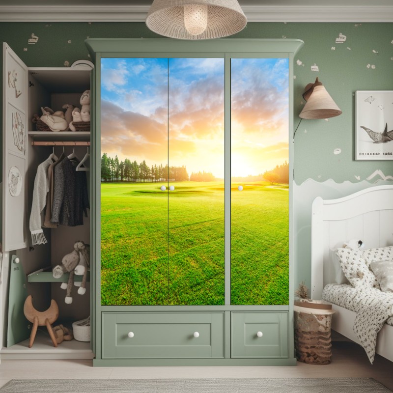 Schrankaufkleber schwarzer marmor mit adern – Wallnifity®