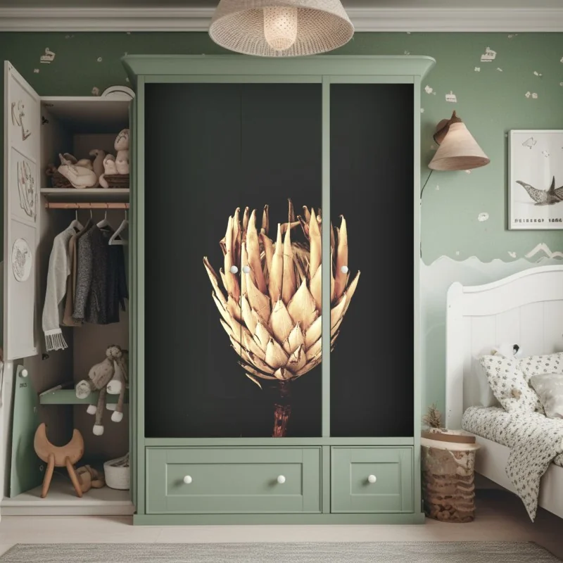 Schrankaufkleber dünen von Sossusvlei – Wallnifity®