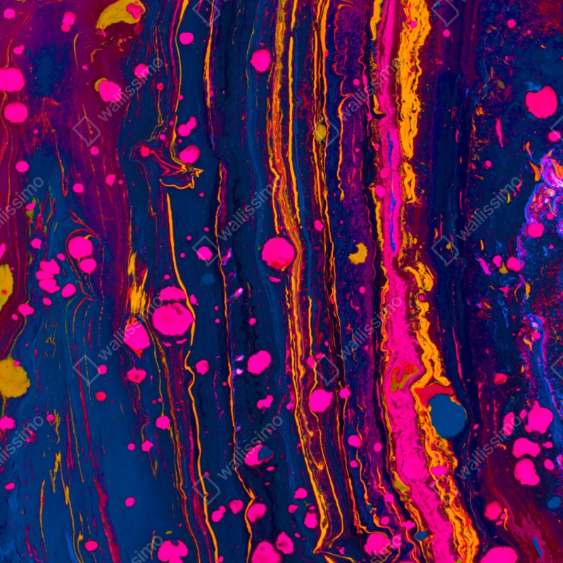 Schrankaufkleber neon marmorierte abstrakte wandgrafik – Wallnifity® Schrankaufkleber neon marmorierte abstrakte wandgrafik – Wallnifity®