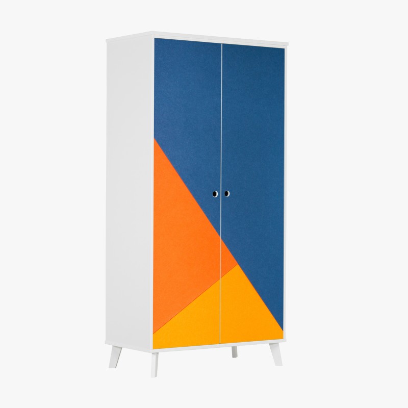 Schrankaufkleber grün-goldene flüssige marmorierte kunst – Wallnifity®