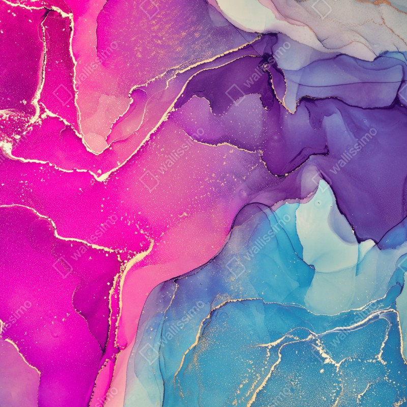 Schrankaufkleber leuchtende marmorierte komposition aus alkohol-tinte – Wallnifity® Schrankaufkleber leuchtende marmorierte komposition aus alkohol-tinte – Wallnifity®