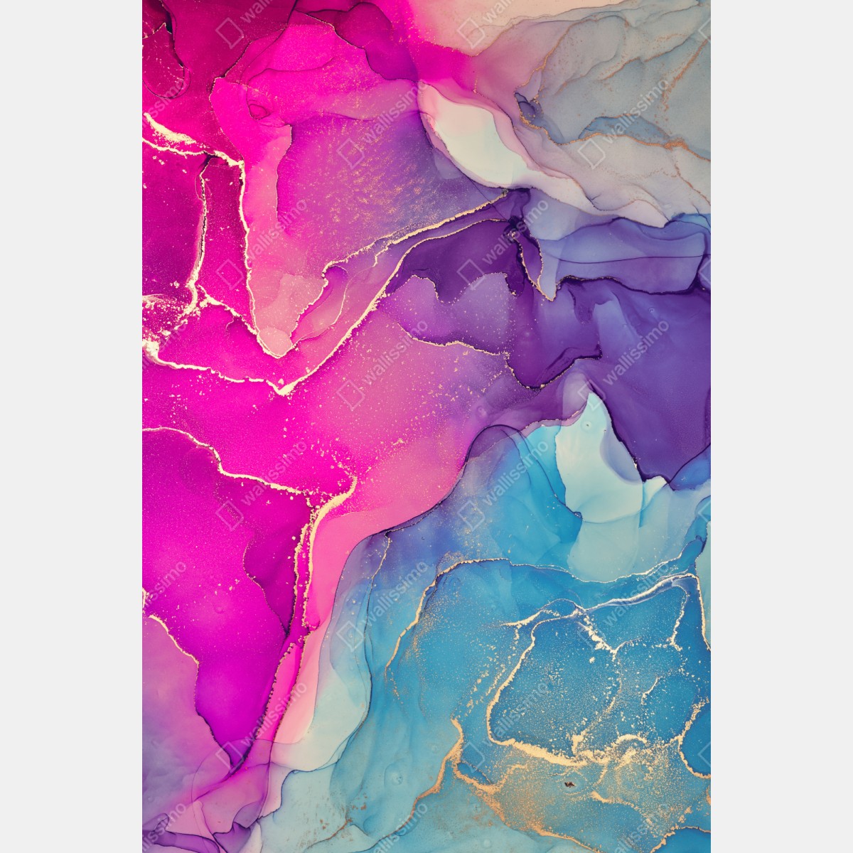 Schrankaufkleber leuchtende marmorierte komposition aus alkohol-tinte – Wallnifity® Schrankaufkleber leuchtende marmorierte komposition aus alkohol-tinte – Wallnifity®