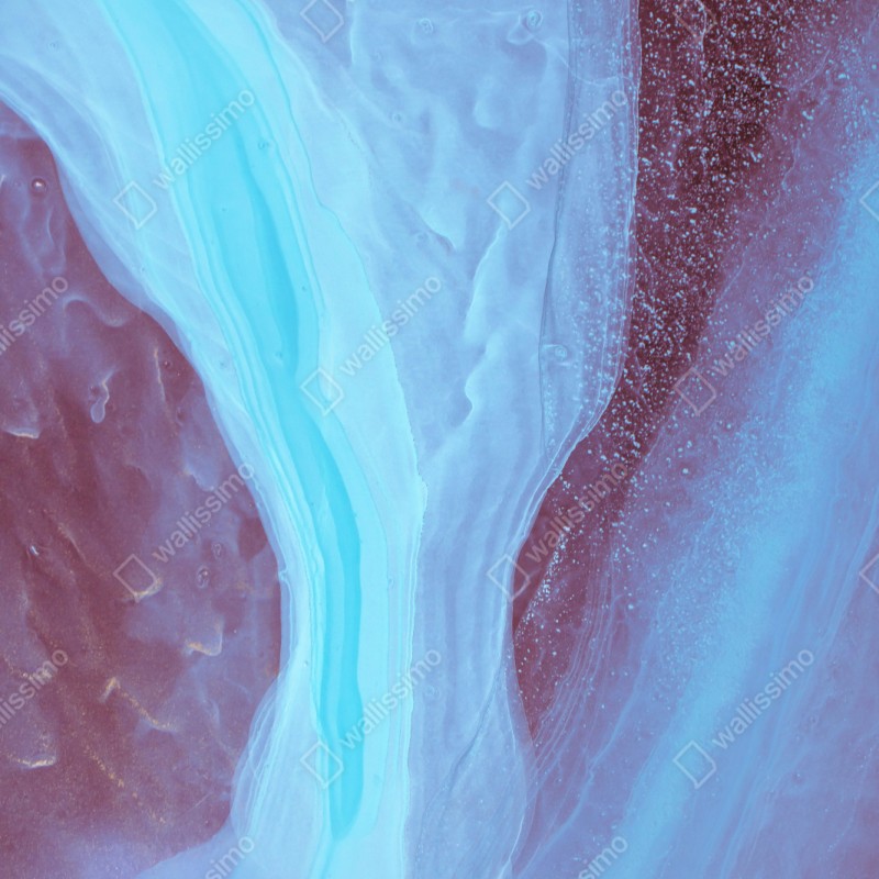 Schrankaufkleber ätherisches türkis-rosa marmormuster – Wallnifity® Schrankaufkleber ätherisches türkis-rosa marmormuster – Wallnifity®