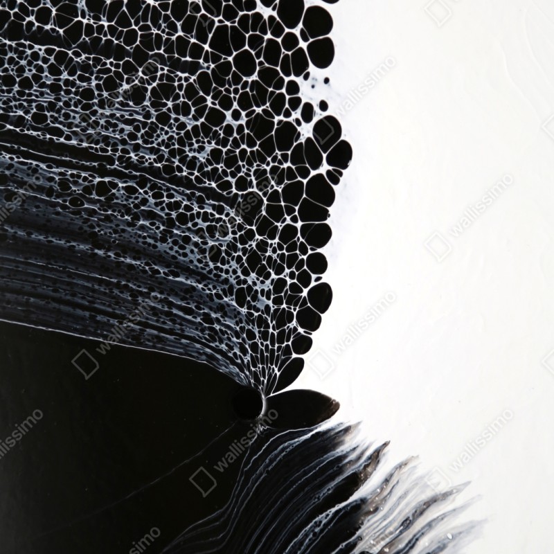 Schrankaufkleber monochromes zellmuster – Wallnifity® Schrankaufkleber monochromes zellmuster – Wallnifity®