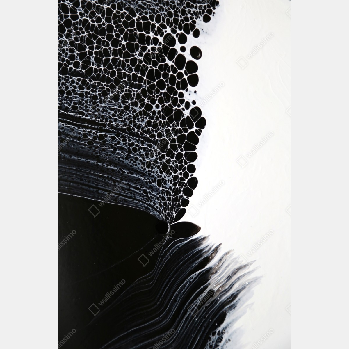 Schrankaufkleber monochromes zellmuster – Wallnifity® Schrankaufkleber monochromes zellmuster – Wallnifity®