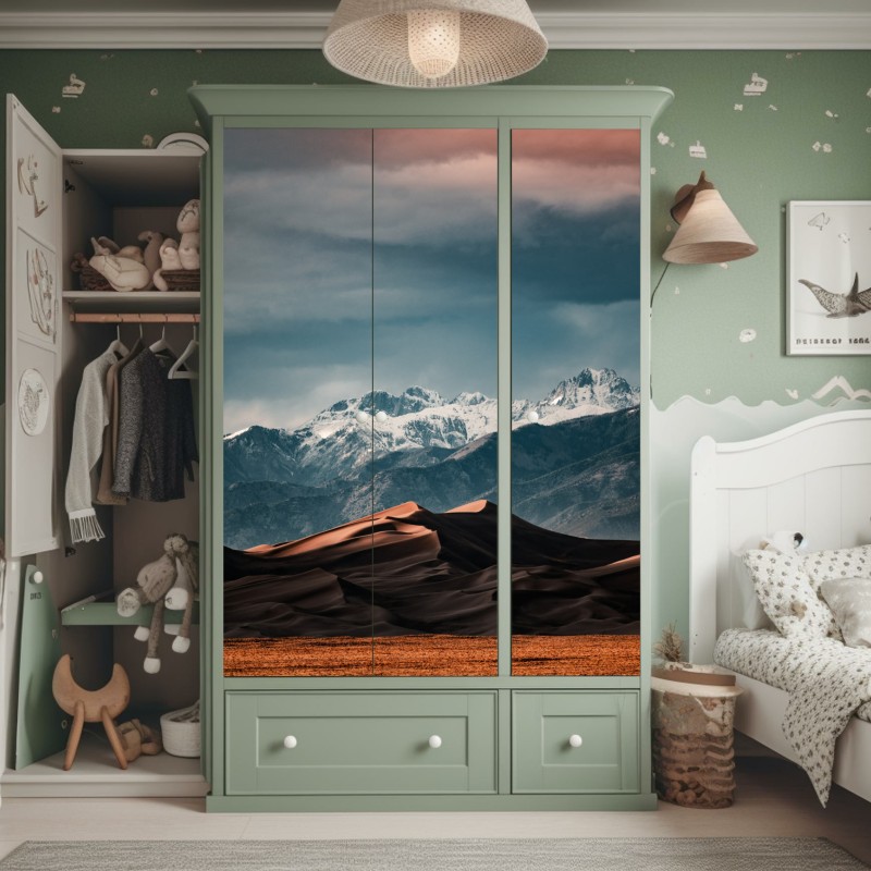 Schrankaufkleber nahaufnahme turbinenblätter des jettriebwerks – Wallnifity®