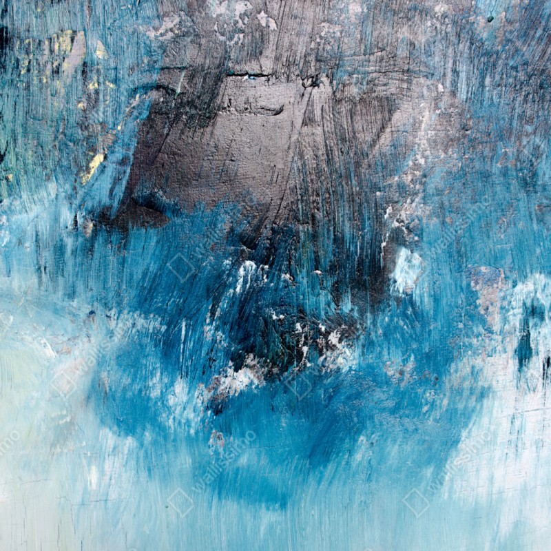 Schrankaufkleber tiefblaue abstrakte struktur – Wallnifity® Schrankaufkleber tiefblaue abstrakte struktur – Wallnifity®