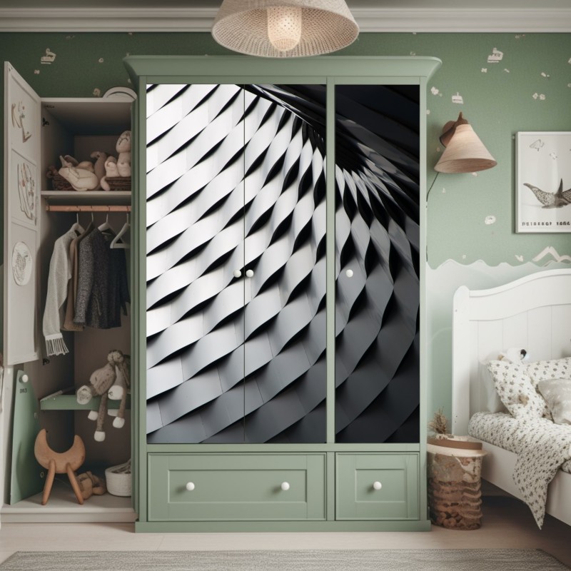 Schrankaufkleber Sarasota bei dämmerung über der bucht – Wallnifity®