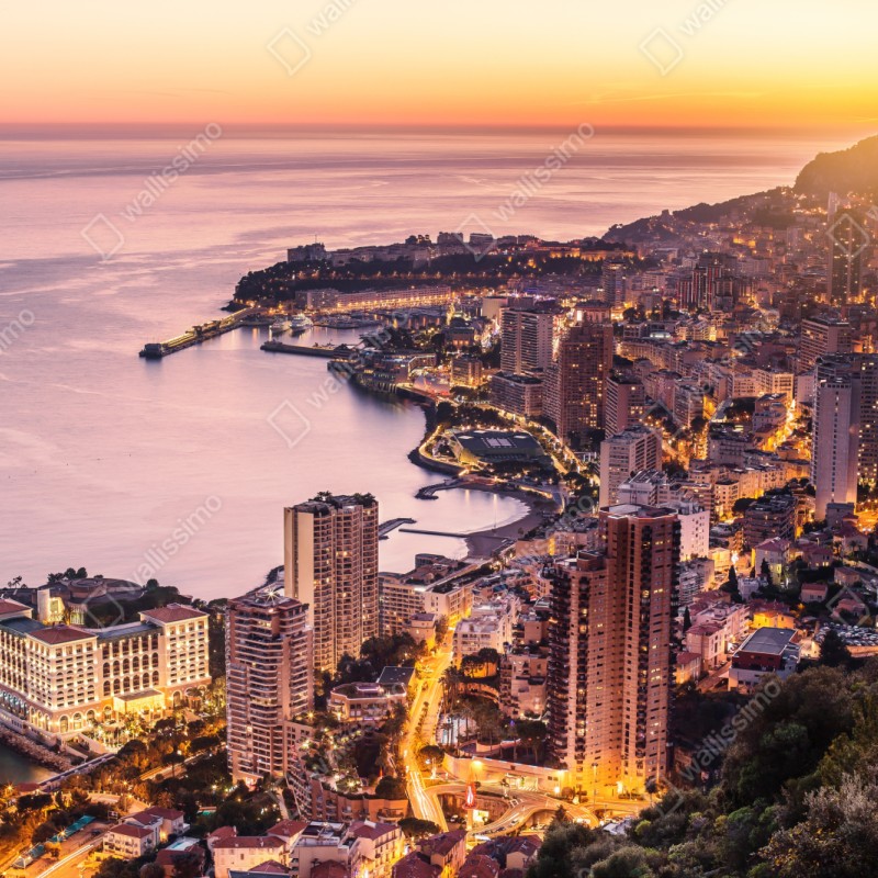 Schrankaufkleber sonnenuntergang über der städtischen küstenlinie – Wallnifity® Schrankaufkleber sonnenuntergang über der städtischen küstenlinie – Wallnifity®