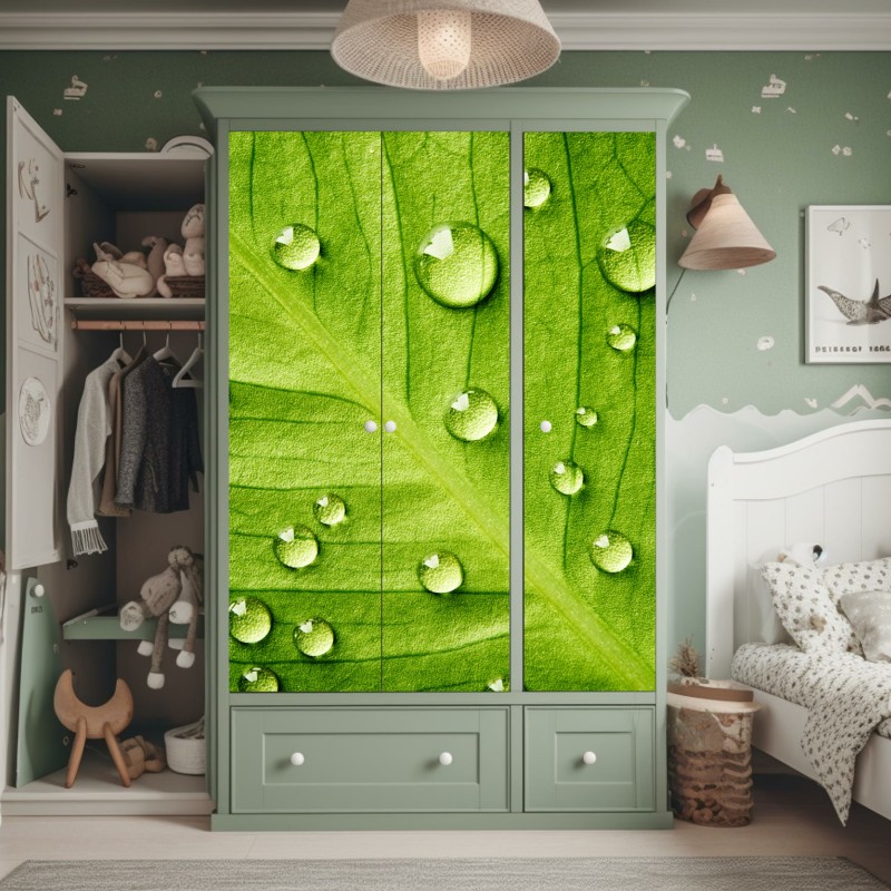 Schrankaufkleber nahaufnahme turbinenblätter des jettriebwerks – Wallnifity®