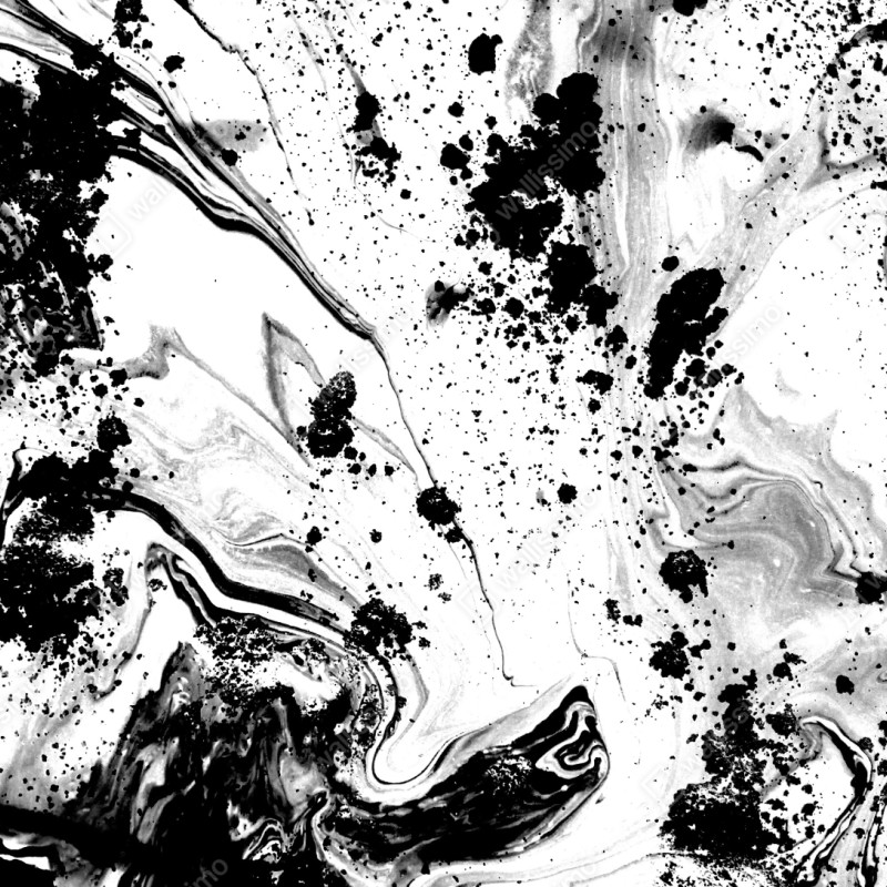 Schrankaufkleber monochromes marmormuster abstrakt – Wallnifity® Schrankaufkleber monochromes marmormuster abstrakt – Wallnifity®