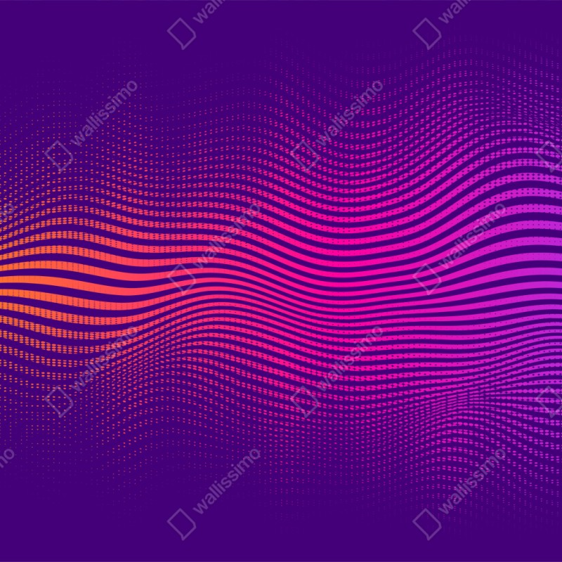 Schrankaufkleber leuchtendes verlauf-wellenmuster – Wallnifity® Schrankaufkleber leuchtendes verlauf-wellenmuster – Wallnifity®