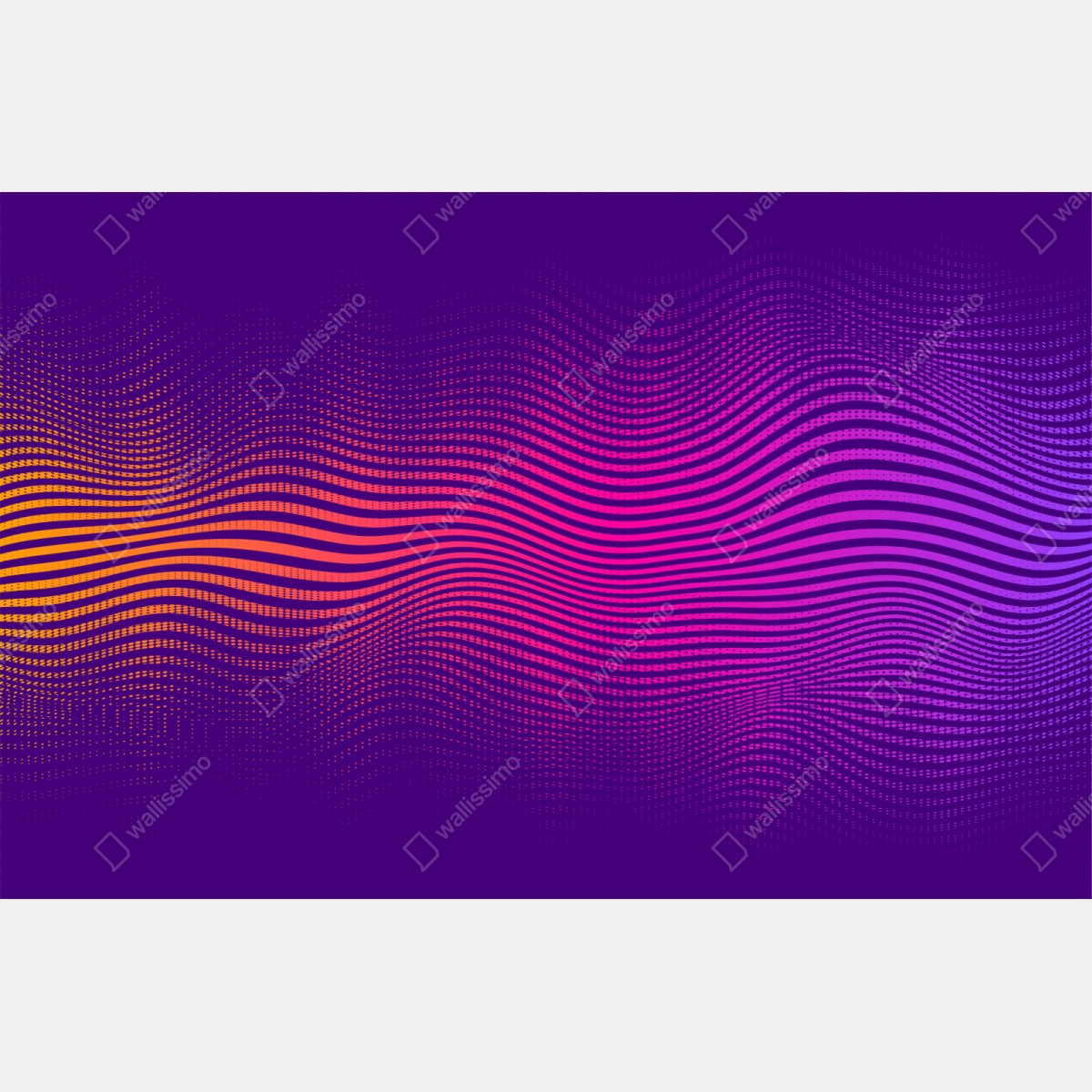 Schrankaufkleber leuchtendes verlauf-wellenmuster – Wallnifity® Schrankaufkleber leuchtendes verlauf-wellenmuster – Wallnifity®