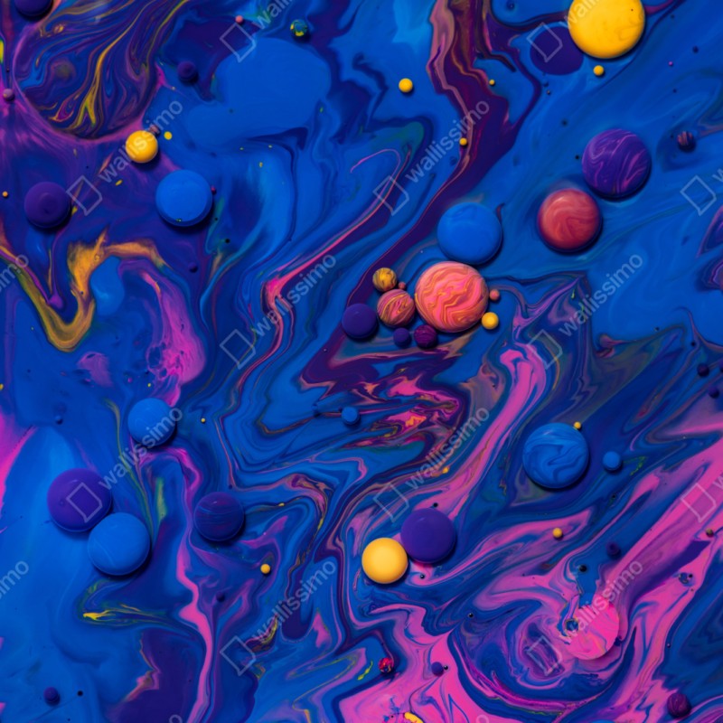 Schrankaufkleber lebendige kosmische farbwirbel – Wallnifity® Schrankaufkleber lebendige kosmische farbwirbel – Wallnifity®