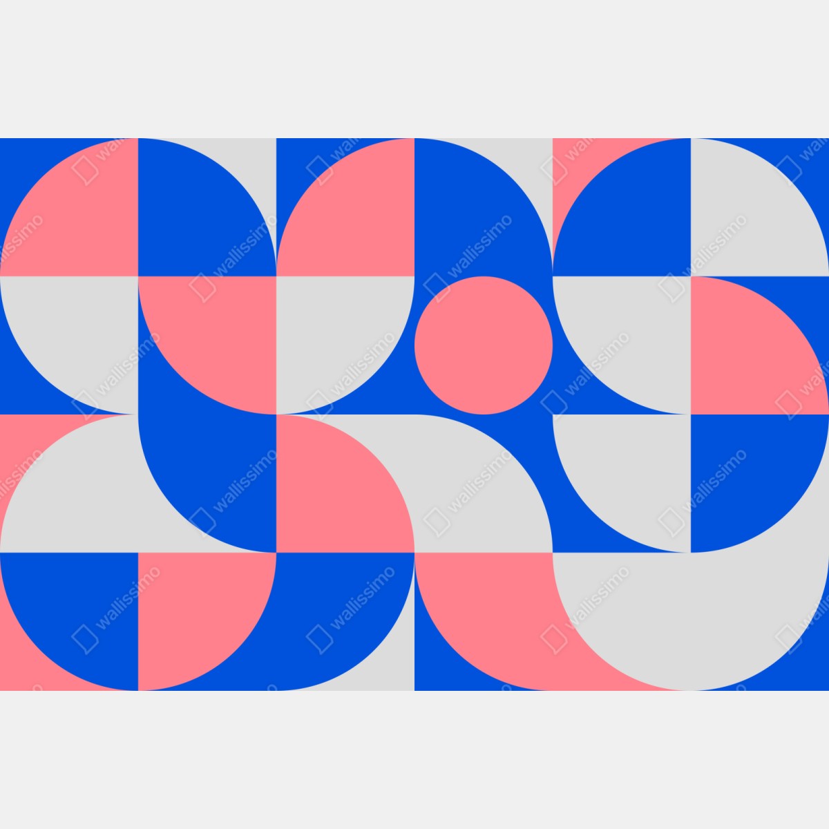 Schrankaufkleber skandinavische geometrische komposition – Wallnifity® Schrankaufkleber skandinavische geometrische komposition – Wallnifity®