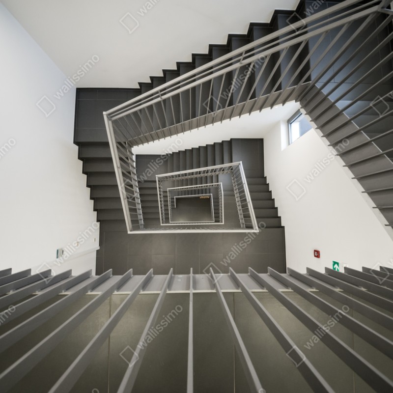 Schrankaufkleber geometrisches treppenhaus in perspektive – Wallnifity® Schrankaufkleber geometrisches treppenhaus in perspektive – Wallnifity®