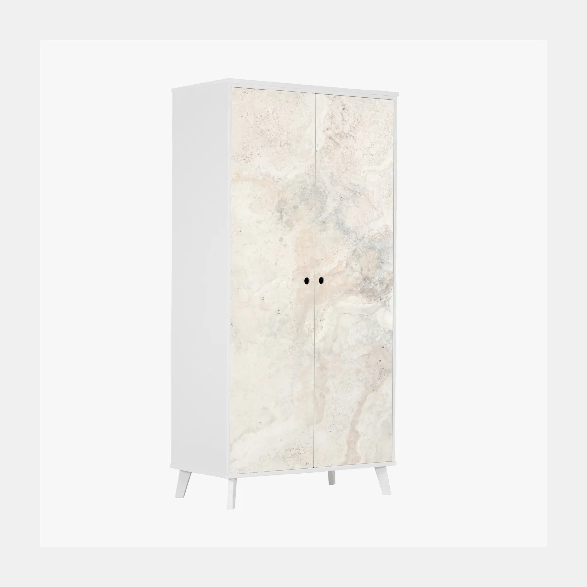 Schrankaufkleber weiche beige marmorstruktur – Wallnifity® Schrankaufkleber weiche beige marmorstruktur – Wallnifity®