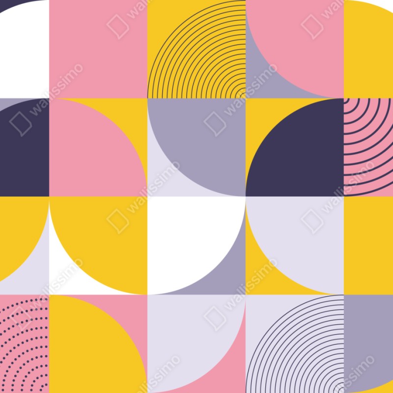 Schrankaufkleber pastell geometrisches muster – Wallnifity® Schrankaufkleber pastell geometrisches muster – Wallnifity®