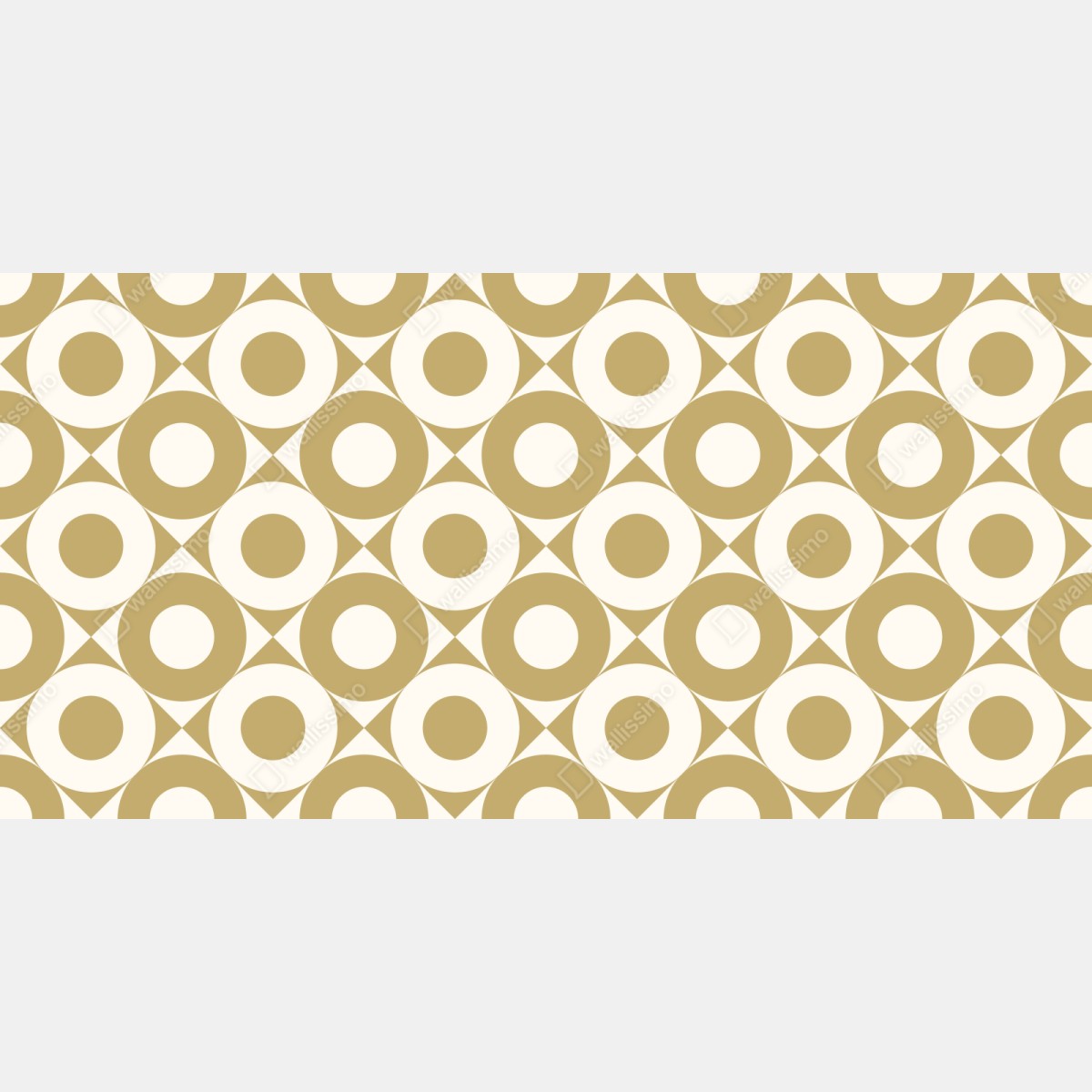 Schrankaufkleber goldenes geometrisches kreismuster – Wallnifity® Schrankaufkleber goldenes geometrisches kreismuster – Wallnifity®