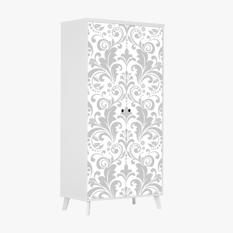 Schrankaufkleber lebendiger sonnenblumenstrauß vor dunklem hintergrund – Wallnifity®