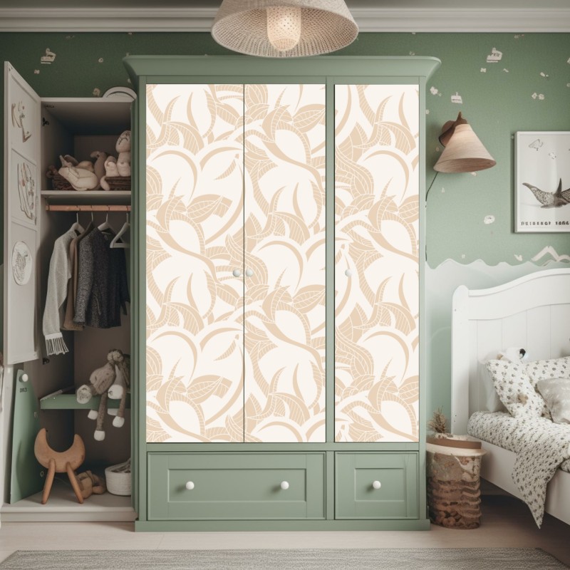 Schrankaufkleber dünen von Sossusvlei – Wallnifity®