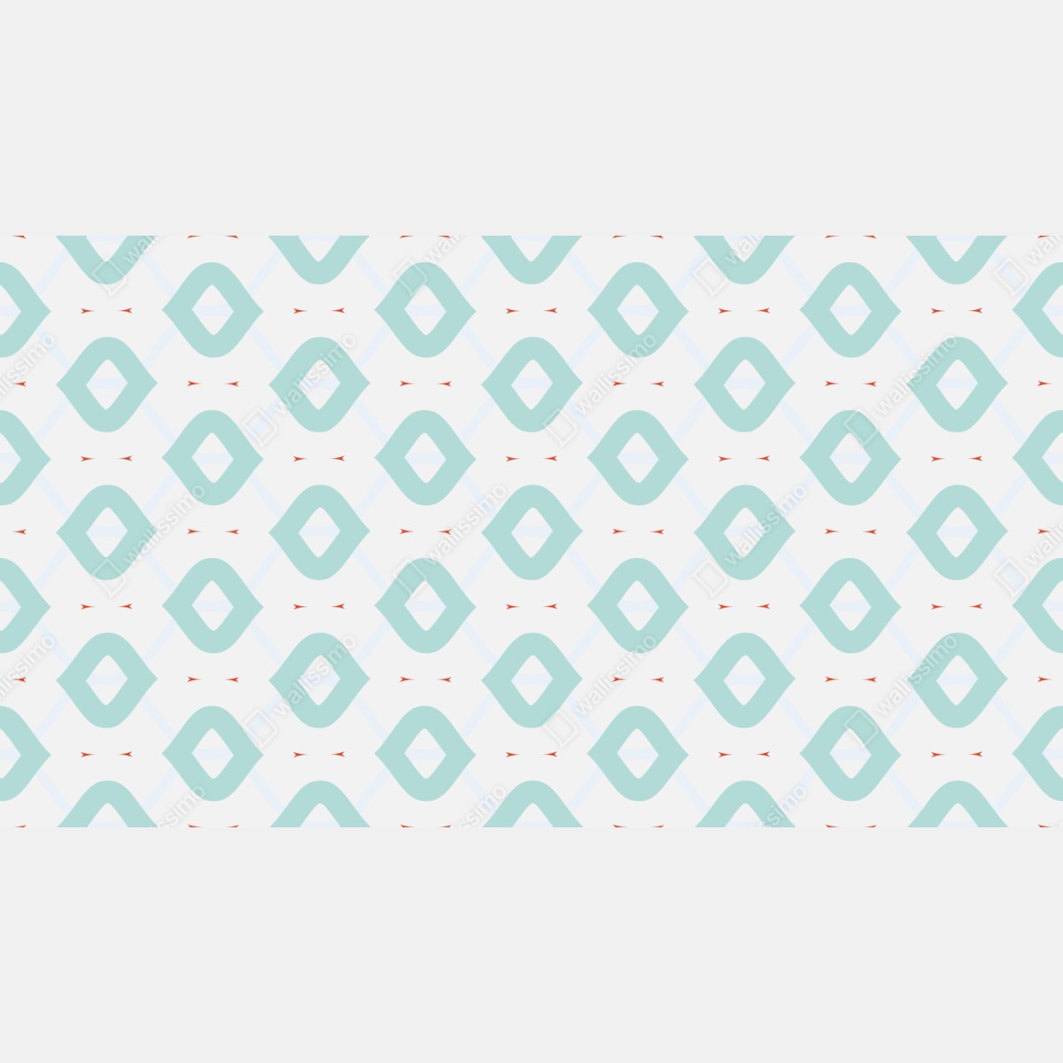 Schrankaufkleber türkis geometrisches rautenmuster – Wallnifity® Schrankaufkleber türkis geometrisches rautenmuster – Wallnifity®