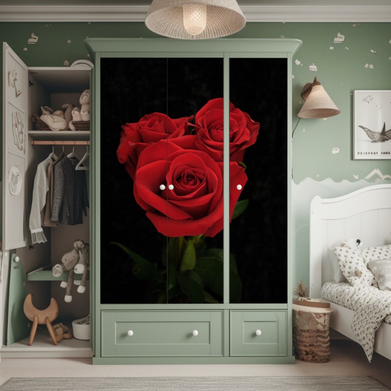 Schrankaufkleber Sarasota bei dämmerung über der bucht – Wallnifity®