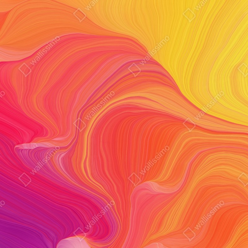 Schrankaufkleber leuchtende fließende farbwellen – Wallnifity® Schrankaufkleber leuchtende fließende farbwellen – Wallnifity®