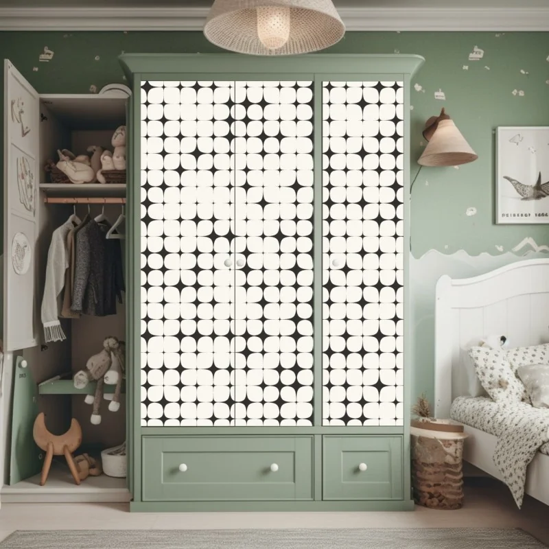 Schrankaufkleber goldener sonnenuntergang am strand von Sopelana – Wallnifity®