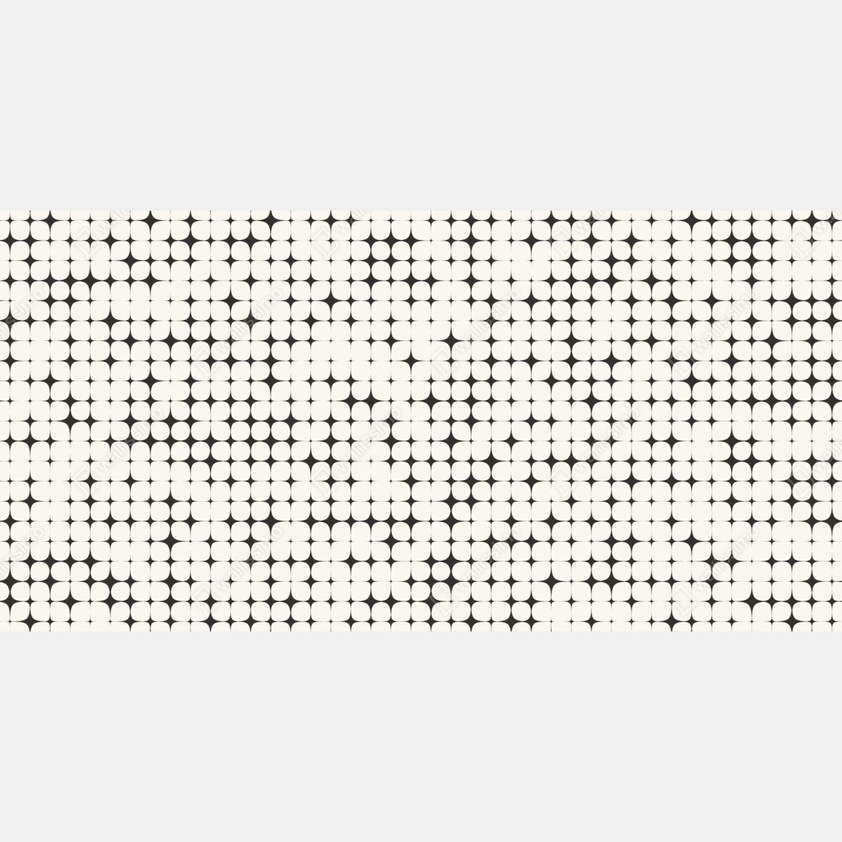 Schrankaufkleber monochromes geometrisches punktmuster – Wallnifity® Schrankaufkleber monochromes geometrisches punktmuster – Wallnifity®