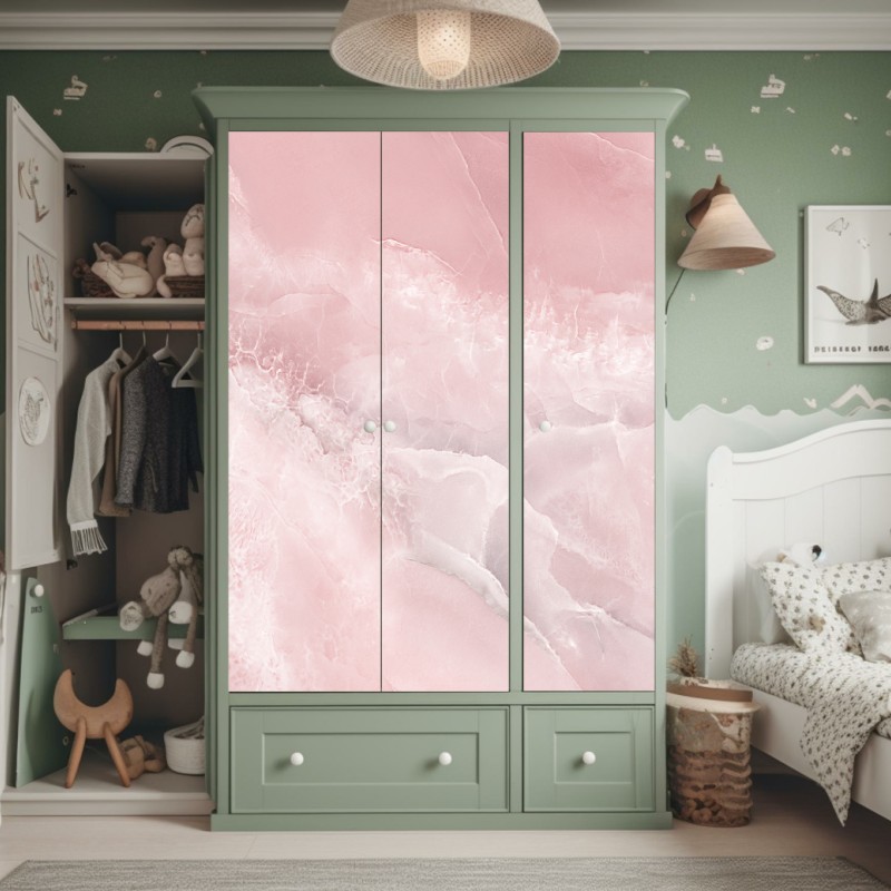 Schrankaufkleber Golden Gate über der Bucht von San Francisco – Wallnifity®