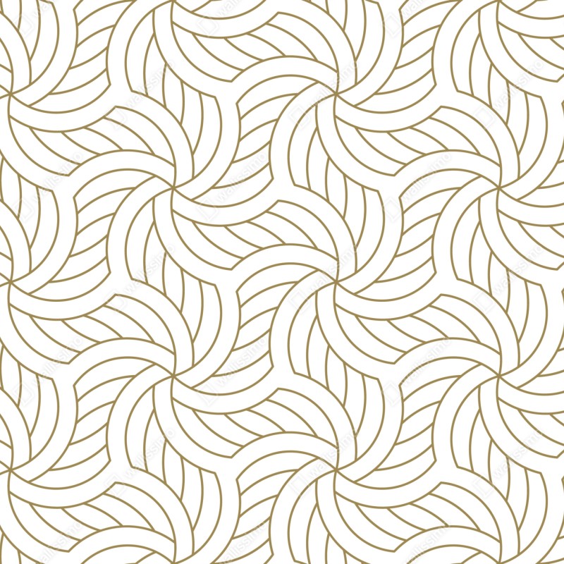 Schrankaufkleber goldenes geometrisches wirbelmuster – Wallnifity® Schrankaufkleber goldenes geometrisches wirbelmuster – Wallnifity®