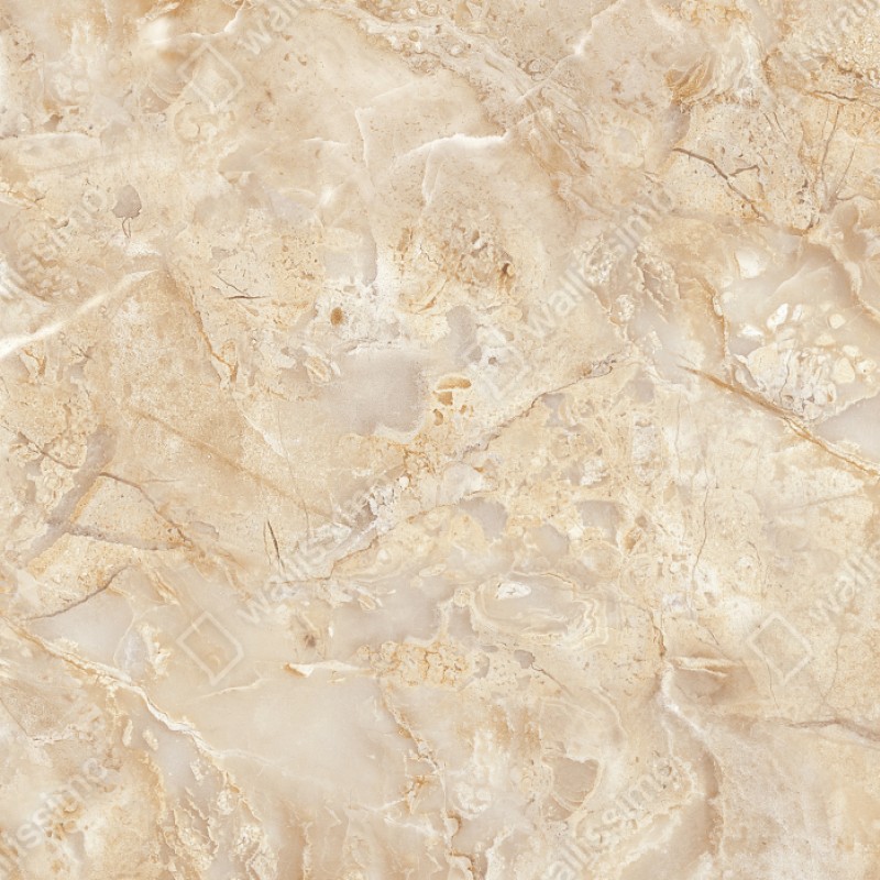 Schrankaufkleber beige marmortextur mit natürlichen aderungen – Wallnifity®