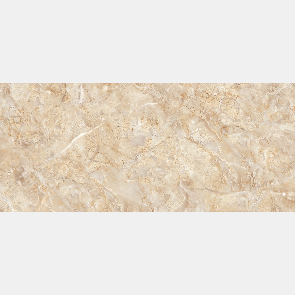 Schrankaufkleber beige marmortextur mit natürlichen aderungen – Wallnifity®