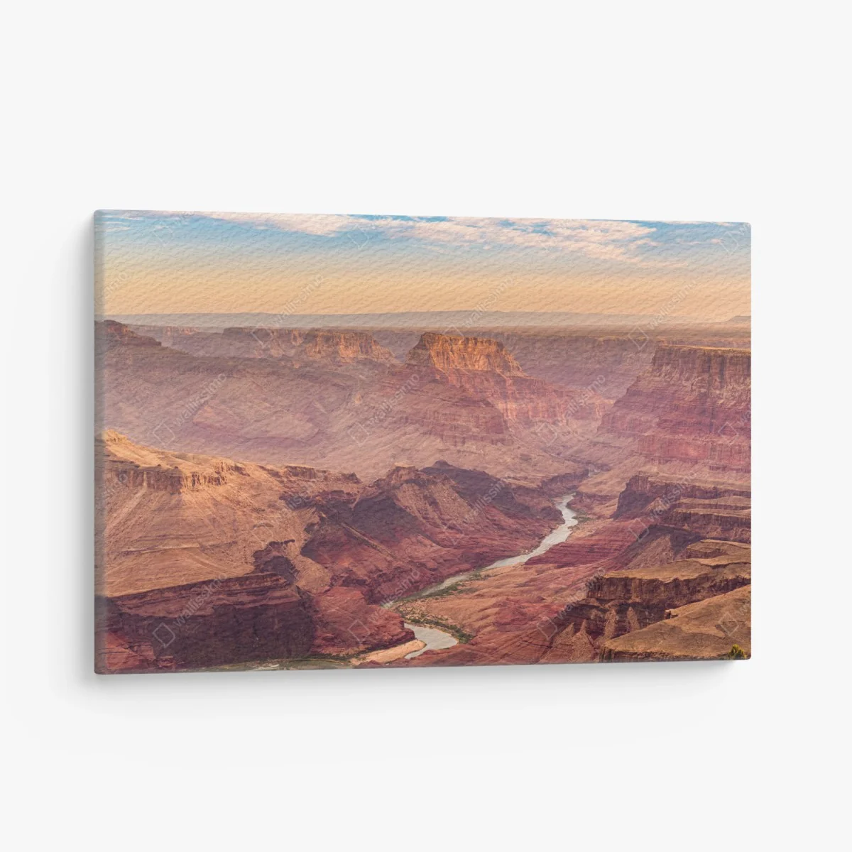 Leinwandbild Grand Canyon sonnenuntergang panorama – Wallnifity®