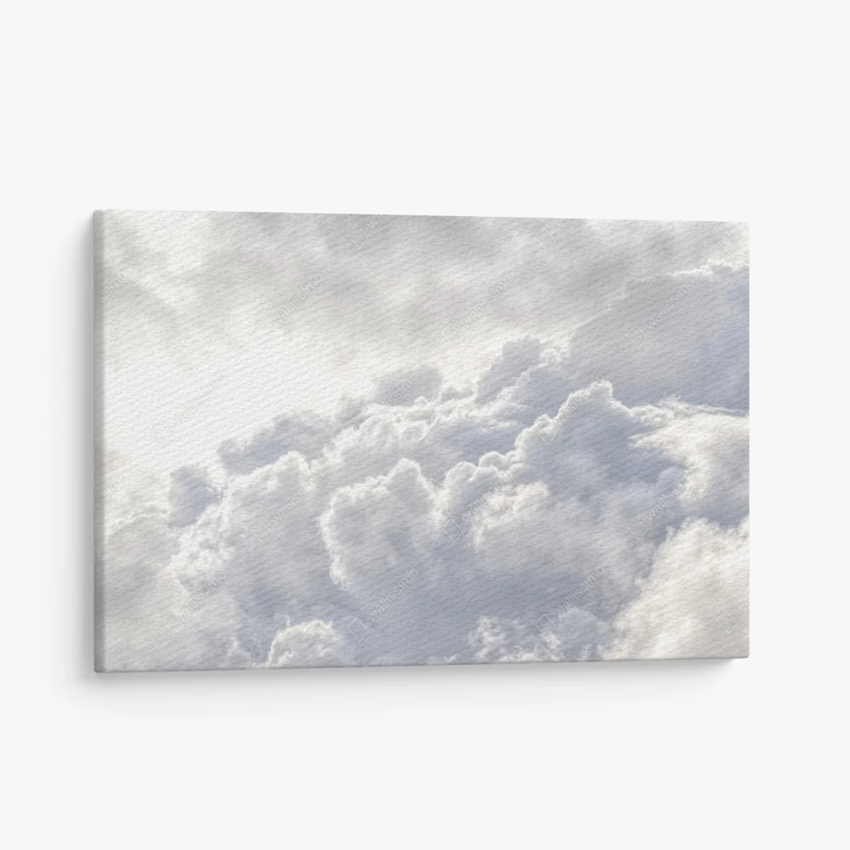 Leinwandbild ätherische wolkenlandschaft – Wallnifity® Leinwandbild ätherische wolkenlandschaft – Wallnifity®